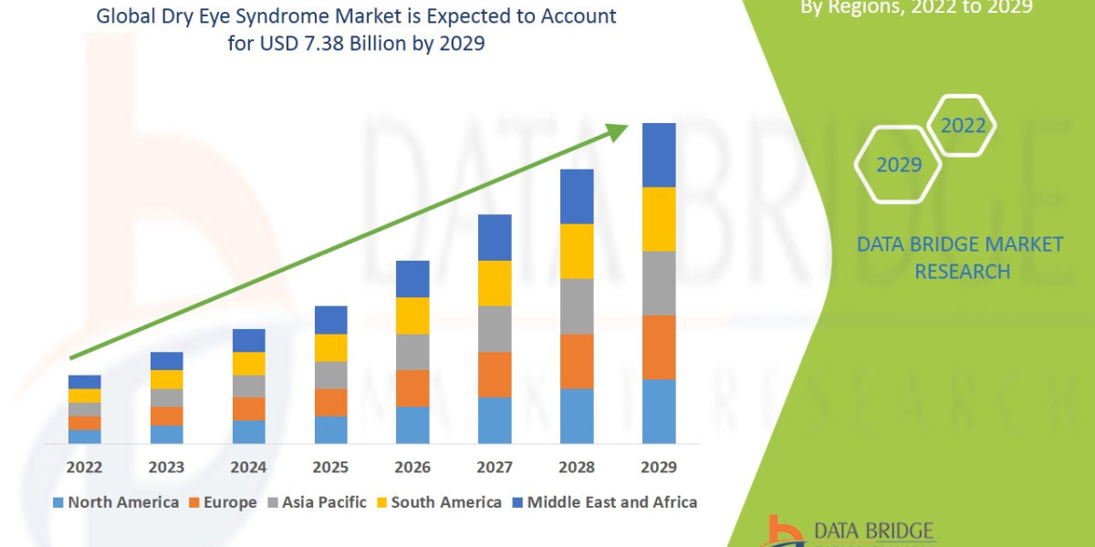 Dry Eye Syndrome Market: Insights, Key Players, and Growth Analysis