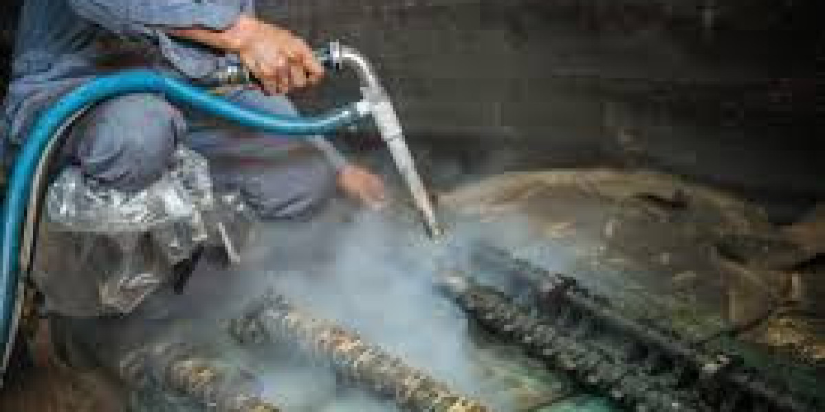 How Dry Ice Blasting Improves Power Plant Maintenance