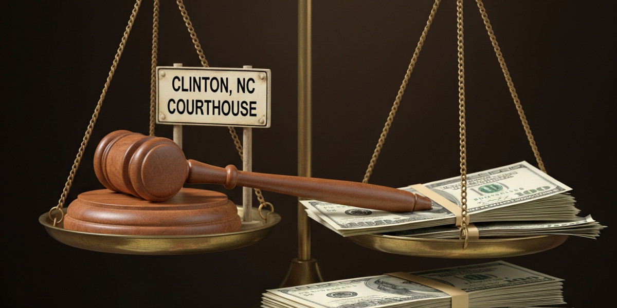 How Much Does Bail Cost in Clinton, NC?
