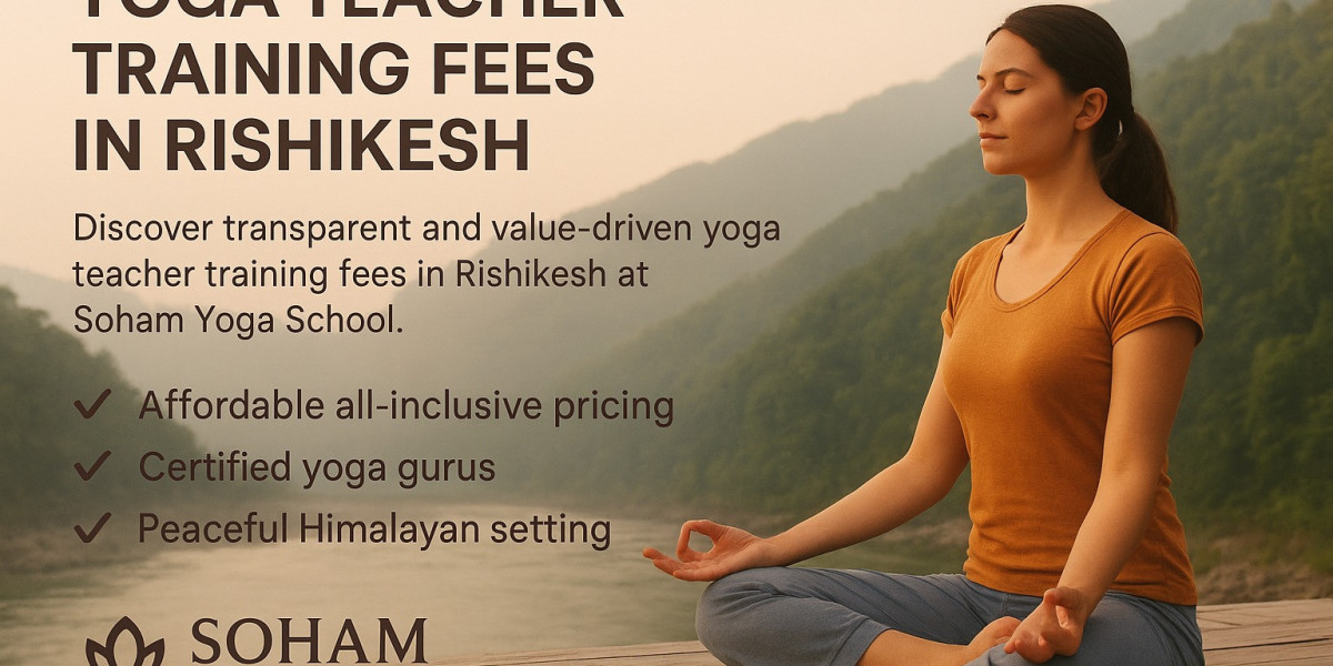 Yoga Teacher Training Fees in Rishikesh – A Complete Guide for Aspiring Yogis