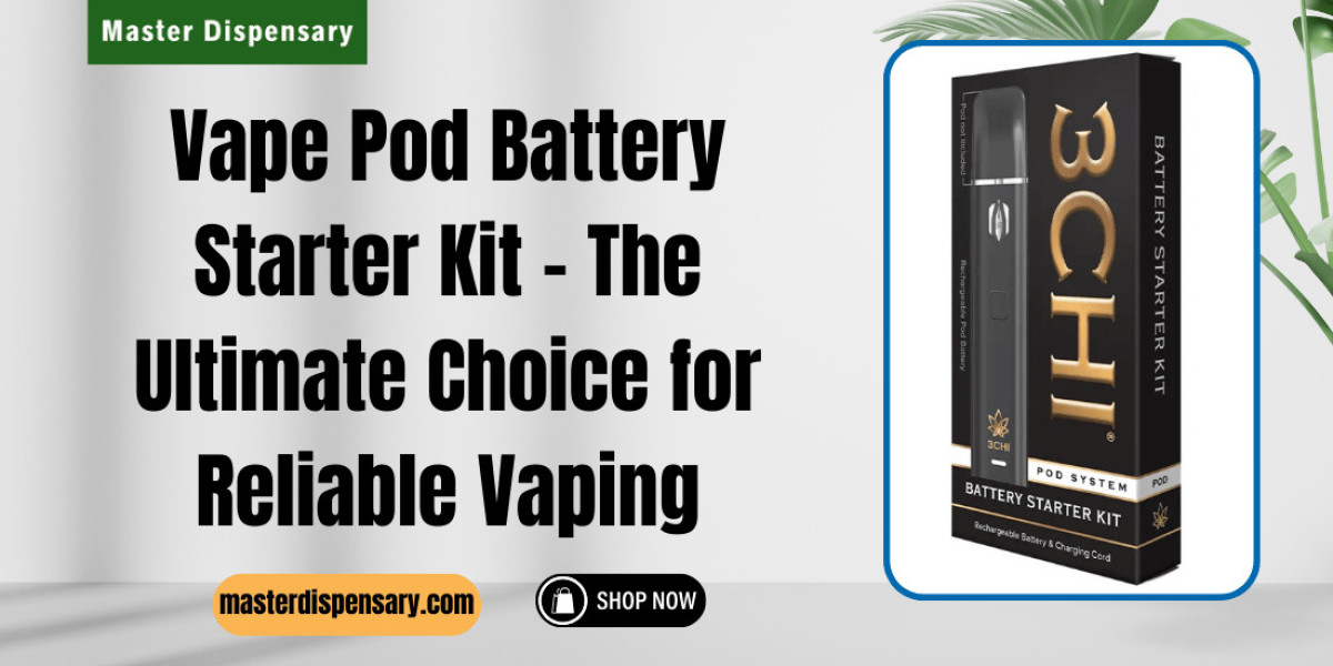 Vape Pod Battery Starter Kit | Buy THC Vape Battery Kit Online