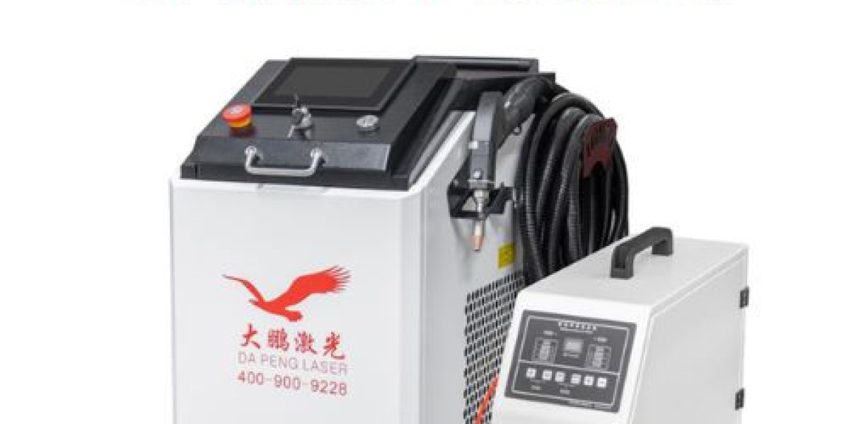 Handheld Laser Welder Machine for Precise, Efficient, and Modern Metal Fabrication Solutions