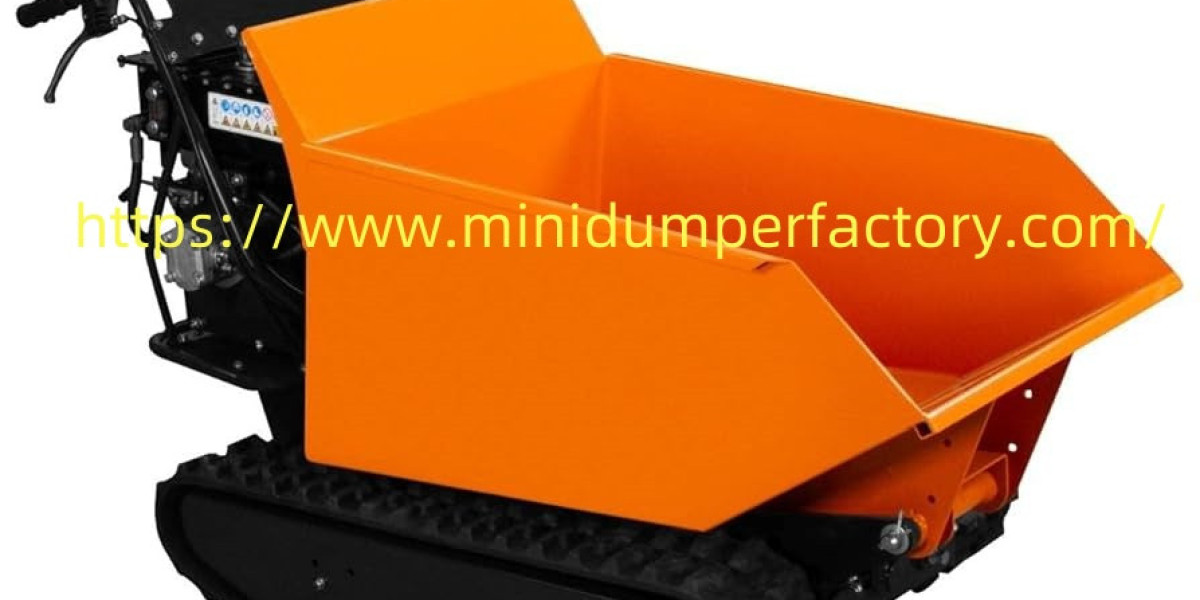 Why Choose Minidumperfactory Garden Loader For Outdoor Work