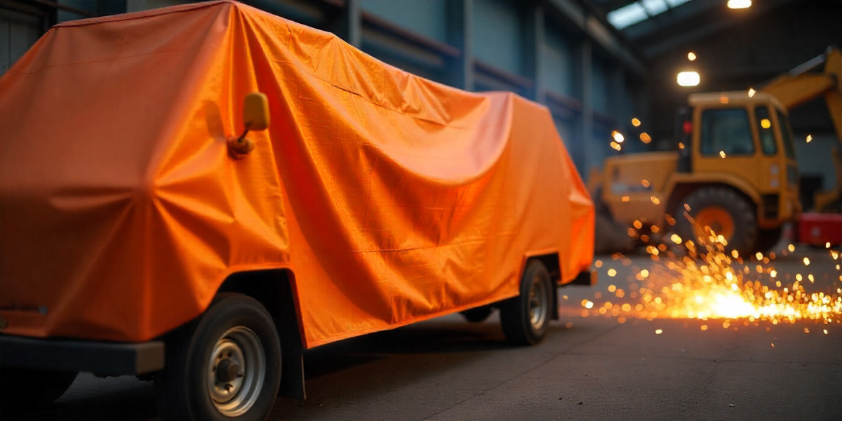 Fire Retardant Tarps: Essential Protection for Safety and Durability