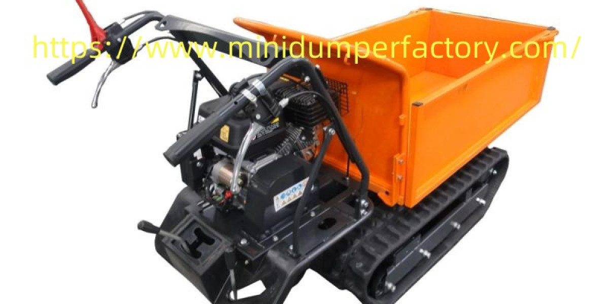 KONSTANT Power Barrow Machines Improving Efficiency In Construction Projects