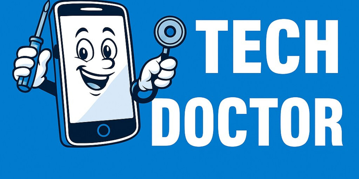 From Cracked Screens to Network Setup: Tech Doctor Has You Covered
