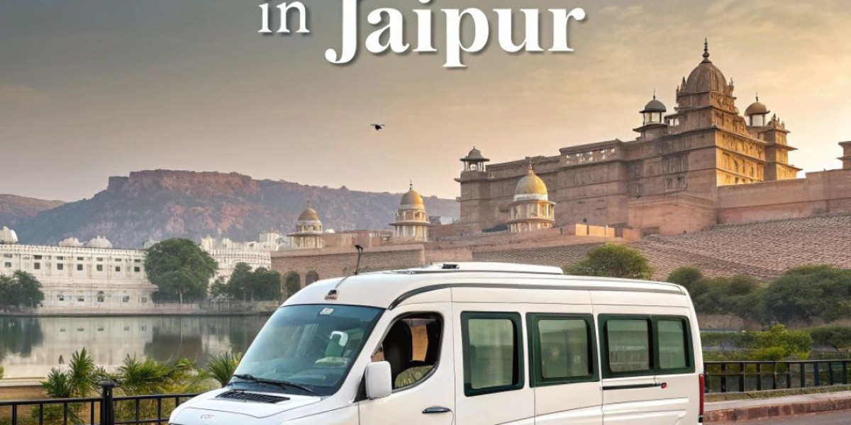 Luxury Tempo Traveller Hire Rajasthan – The Ideal Way to Explore the Land of Kings