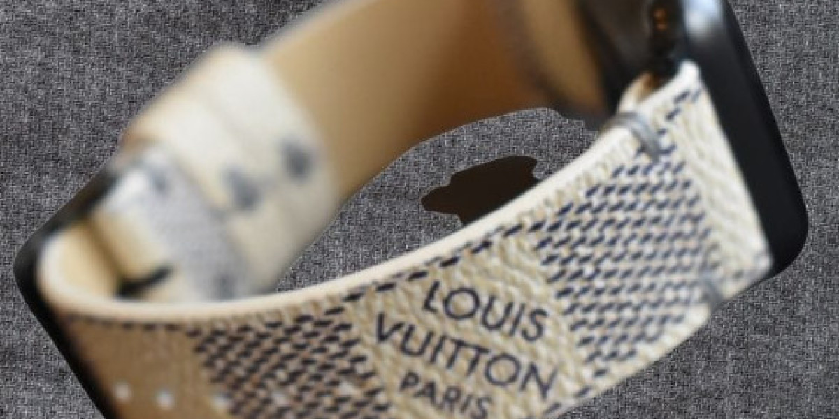 Luxury Meets Functionality: How to Choose Stunning Apple Watch Bands from LV Monogram Damier Azur
