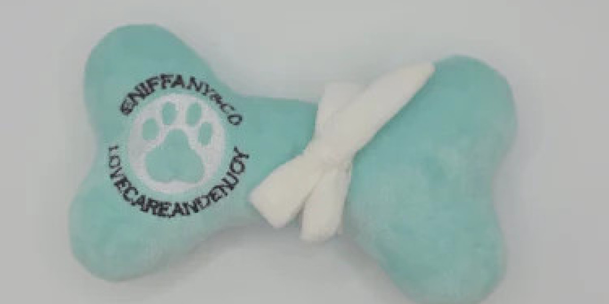 Stylish Dog Bone Toy Paw Maison