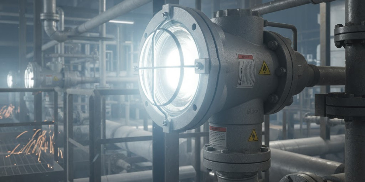 Explosion-Proof Lighting Market Set to Flourish with Expanding Industrial Safety Standards and Energy-Efficient Innovati