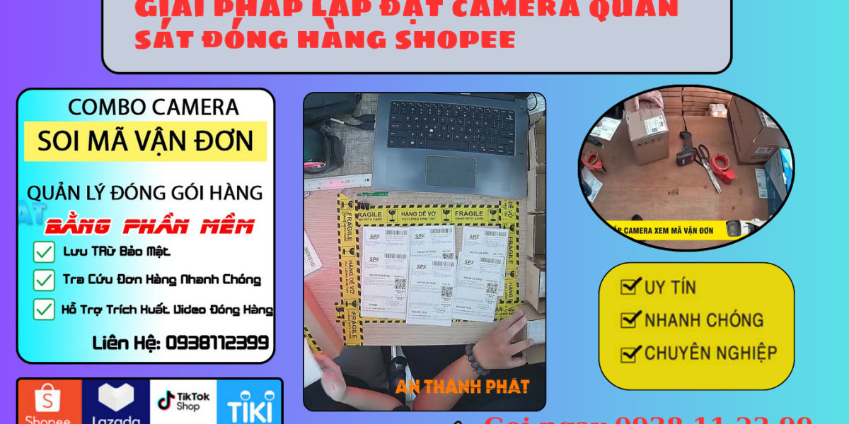 Giải pháp lắp đặt camera quan sát mã vận đơn