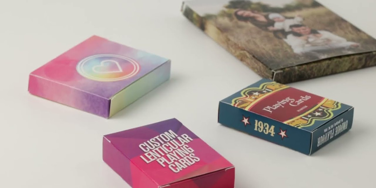 Printed Custom Playing Card Boxes For Every Business