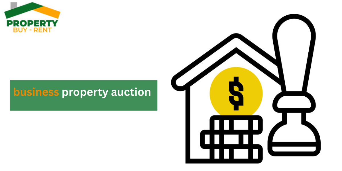 Business Property Auction: The Smart Way to Invest with Property Buy Rent UK