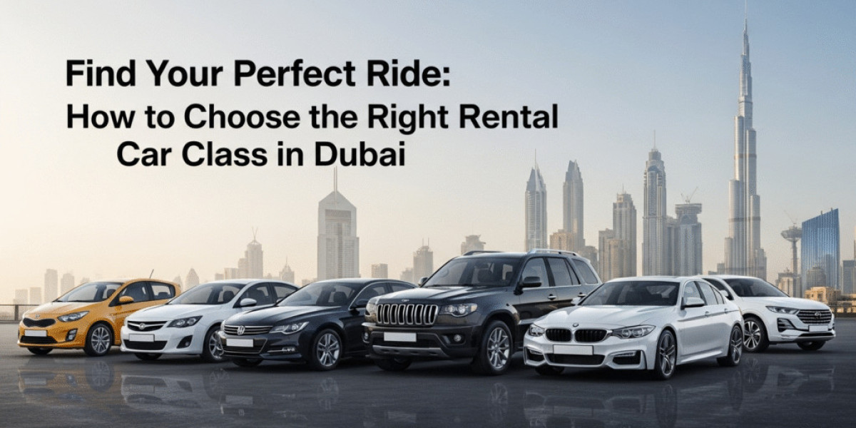 Find Your Perfect Ride: Dubai Car Class Guide