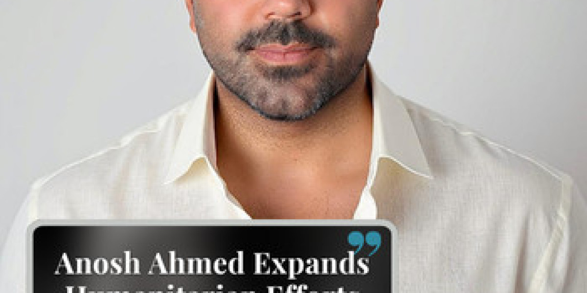 Anosh Ahmed Expands Humanitarian Efforts with Food Distribution in Karachi