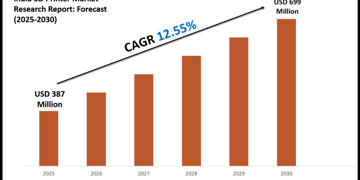 India 3D Printer Industry Outlook 2030 | Market Growth, Share & Opportunities
