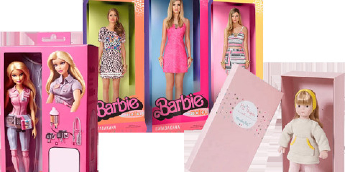 Custom Barbie Doll Boxes: Style Meets Protection