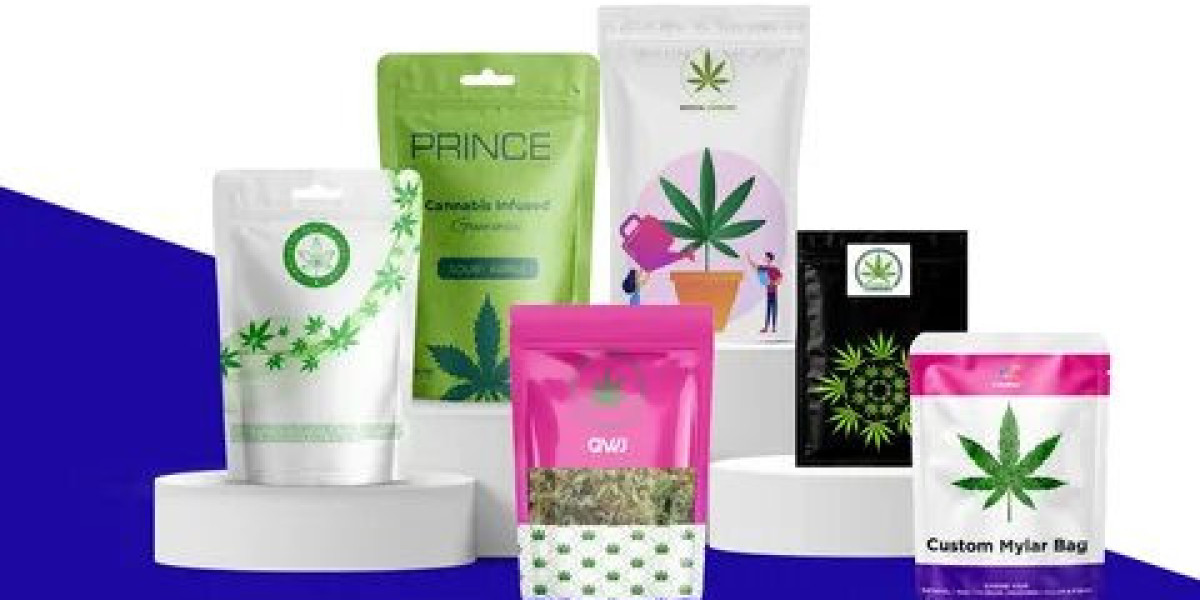 Premium Packaging for Your Products Custom Mylar Bags