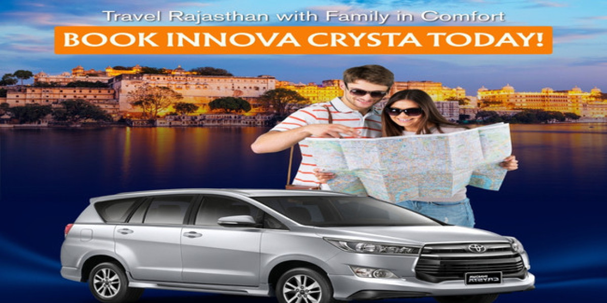 Innova Hire Jaipur – Premium Toyota Innova Rental by Travel Bazaar India