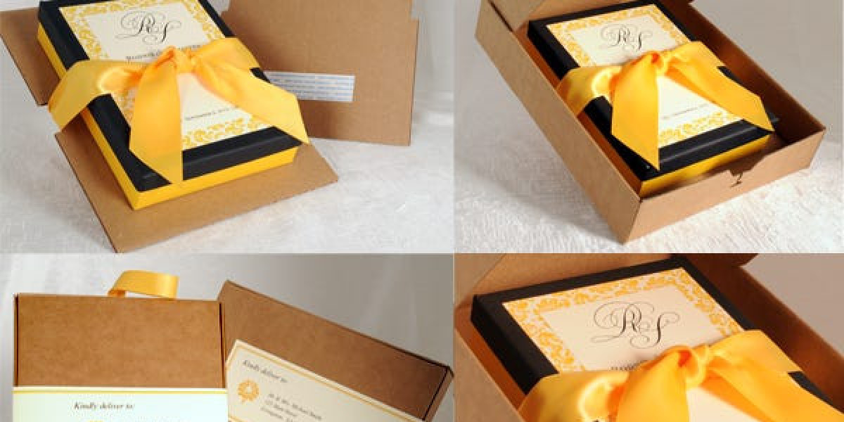 Varieties of Custom Invitation Boxes and Their Advantages