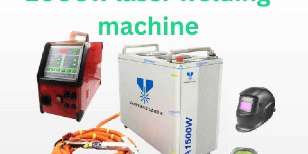 Understanding the Power and Applications of the 2000W Laser Welding Machine
